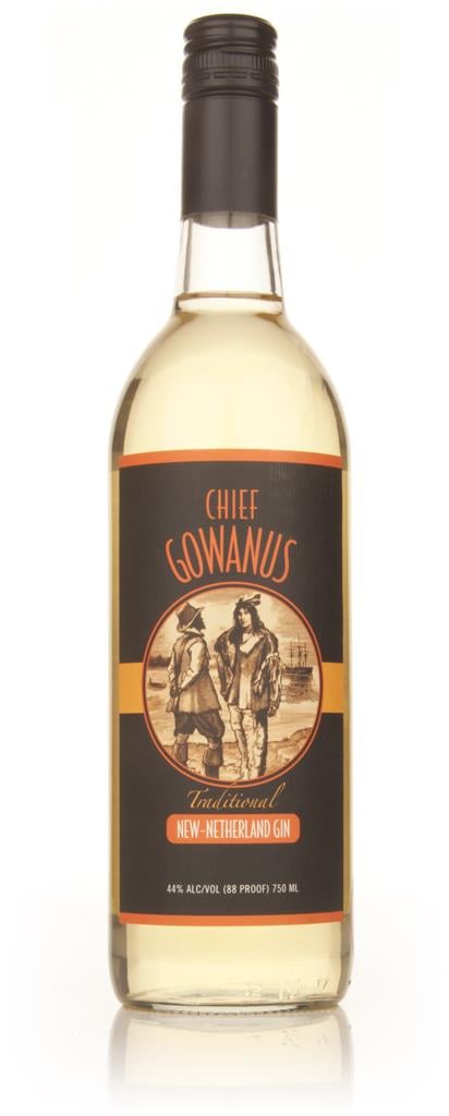 Chief Gowanus New-Netherland Cask Aged Gin