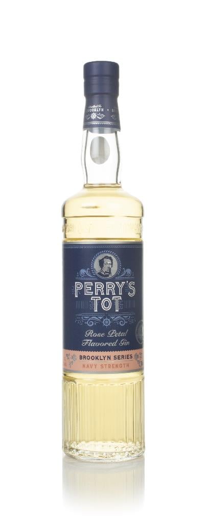 Perrys Tot - Rose Petal Navy Strength Flavoured Gin