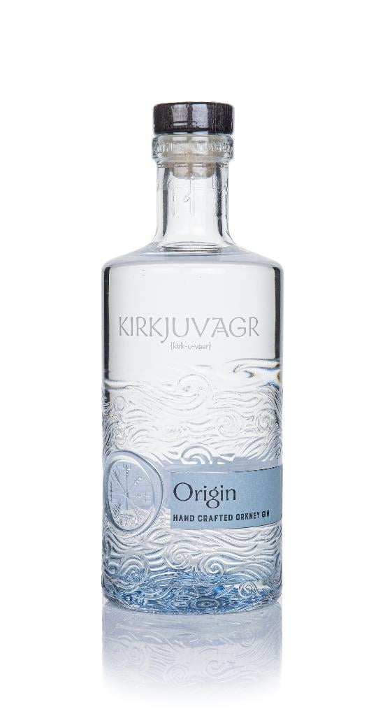 Kirkjuvagr Orkney Gin