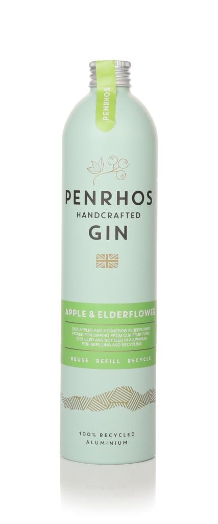 Penrhos Apple & Elderflower Flavoured Gin