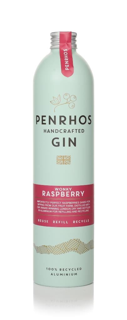 Penrhos Gin Wonky Raspberry Flavoured Gin