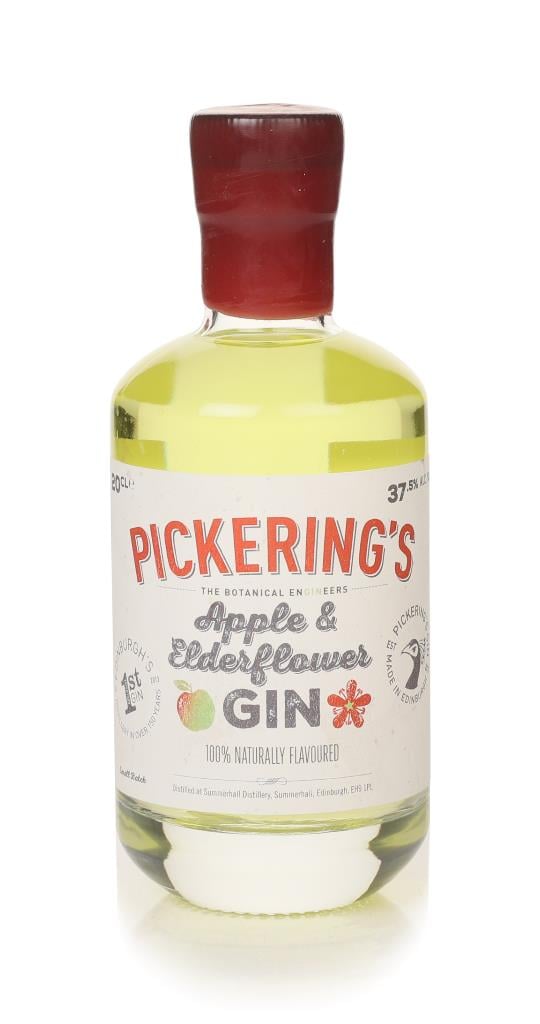 Pickerings Apple & Elderflower Gin (20cl) Flavoured Gin