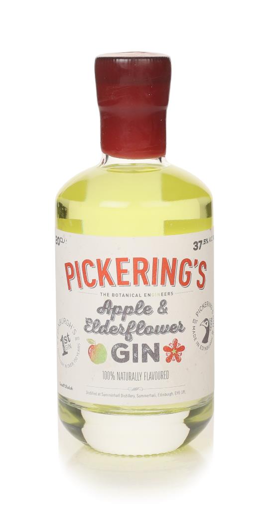 Pickerings Apple & Elderflower Gin (20cl) Flavoured Gin