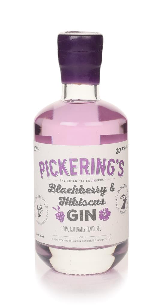 Pickerings Blackberry & Hibiscus Gin (20cl) Flavoured Gin