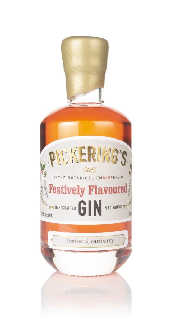 Pickerings Festive Cranberry Flavoured Gin