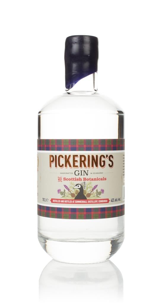 Pickerings Gin with Scottish Botanicals Gin