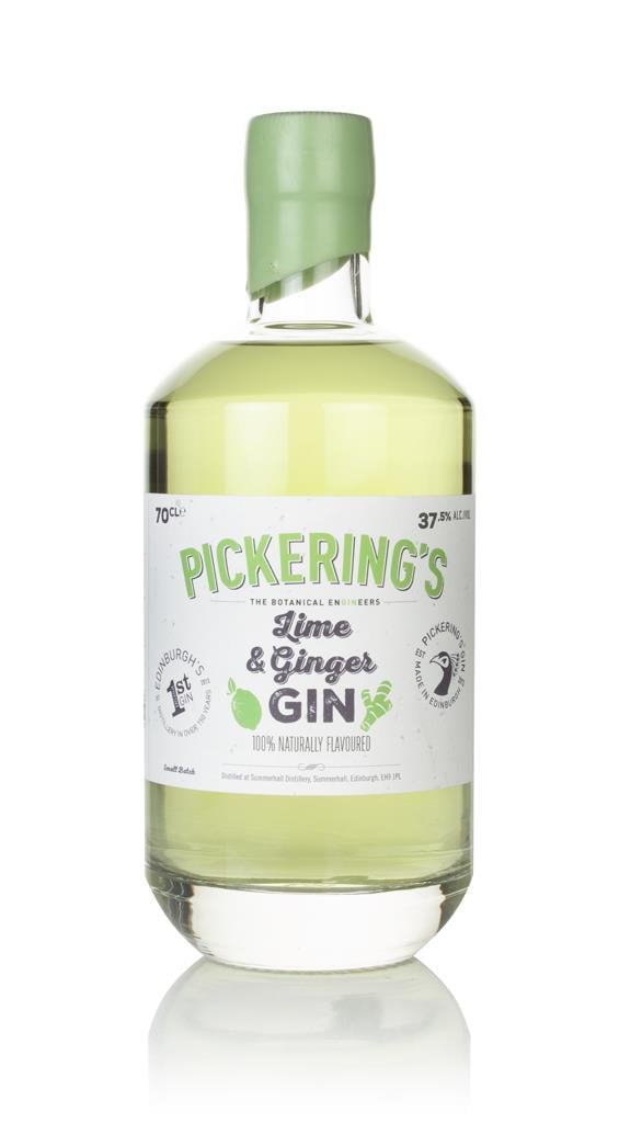 Pickerings Lime & Ginger Flavoured Gin