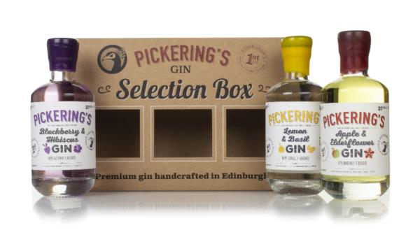 Pickerings Summer Selection Triple Pack (3 x 20cl) Flavoured Gin