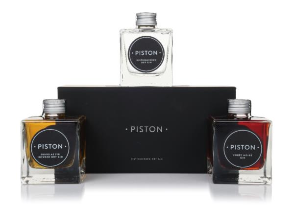 Piston The Festive Trio Gin Gift Set (3 x 20cl) Flavoured Gin