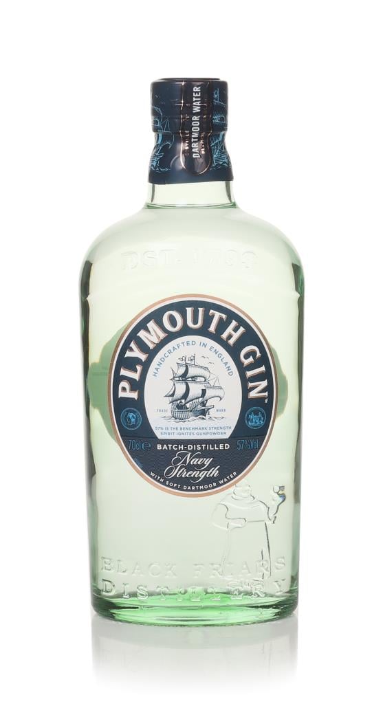 Plymouth Navy Strength Plymouth Gin