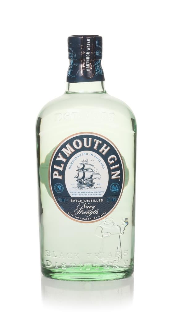 Plymouth Navy Strength Plymouth Gin