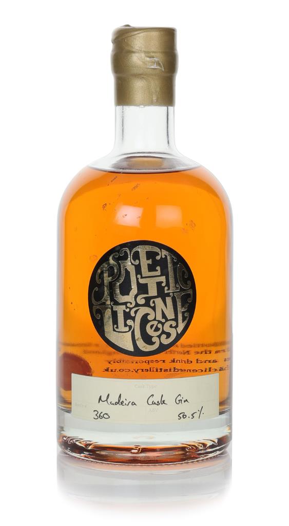 Poetic License 5th Anniversary Gin - Madeira Cask Cask Aged Gin