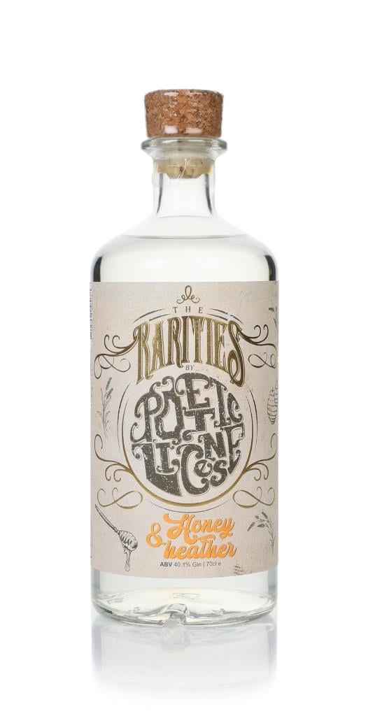 Poetic License Honey & Heather Flavoured Gin