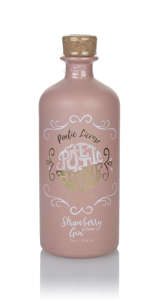 Poetic License Strawberries & Cream Flavoured Gin