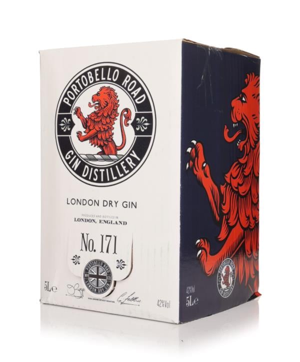 Portobello Road No. 171 Gin Bag in Box (5L) London Dry Gin