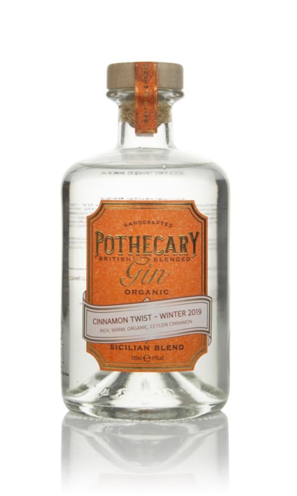 Pothecary Gin Sicilian Blend Cinnamon Twist Flavoured Gin