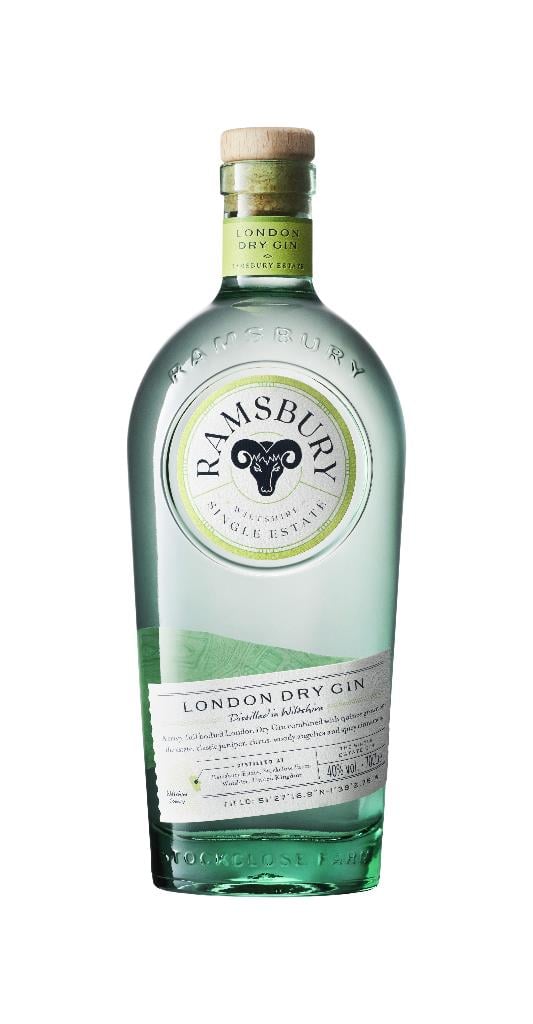 Ramsbury Single Estate London Dry Gin