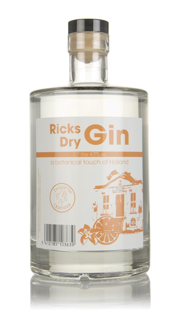 Ricks Dry Gin Orange Flavoured Gin