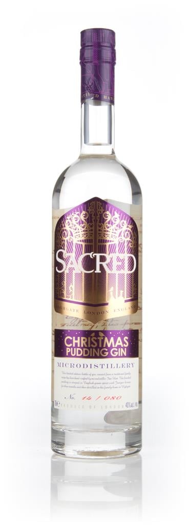 Sacred Christmas Pudding Flavoured Gin