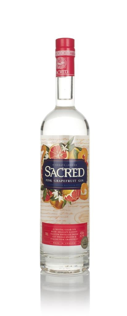 Sacred Pink Grapefruit Gin 3cl Sample Flavoured Gin