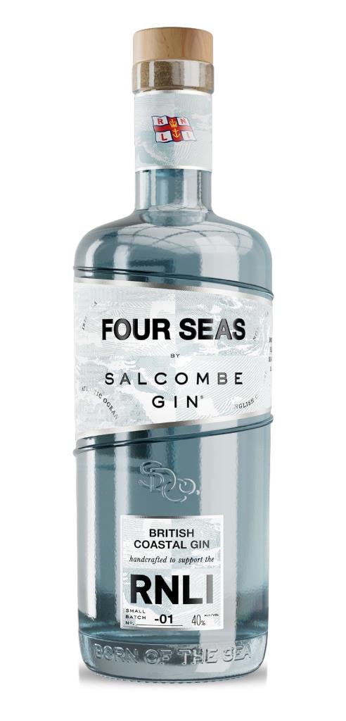 Salcombe Gin Four Seas RNLI Edition Gin
