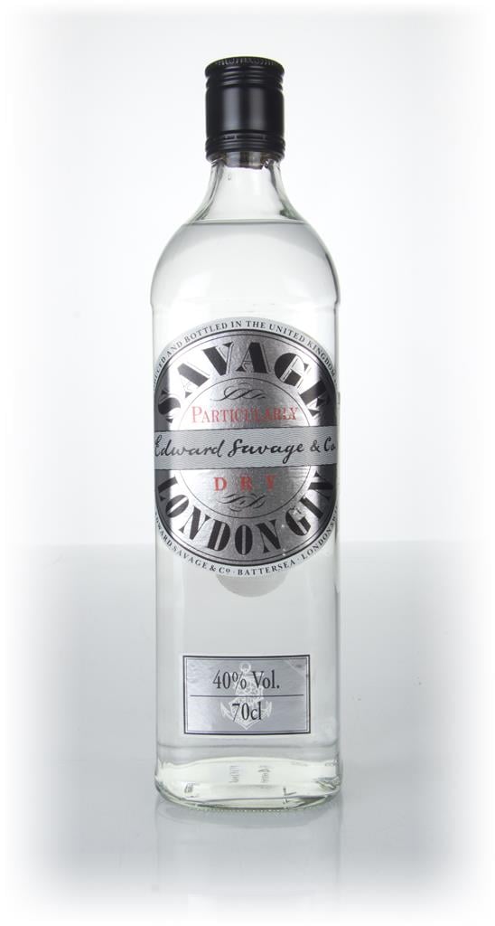 Savage Particularly Dry London Gin (40%) Gin