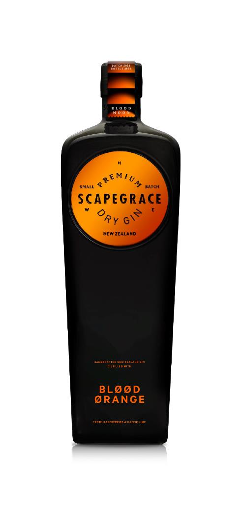 Scapegrace Blood Moon - Blood Orange Flavoured Gin