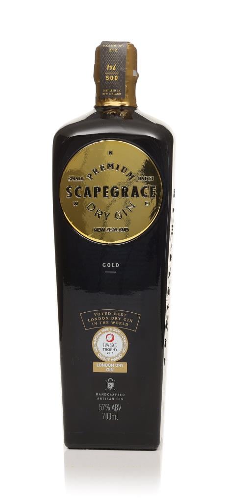 Scapegrace Gold Gin