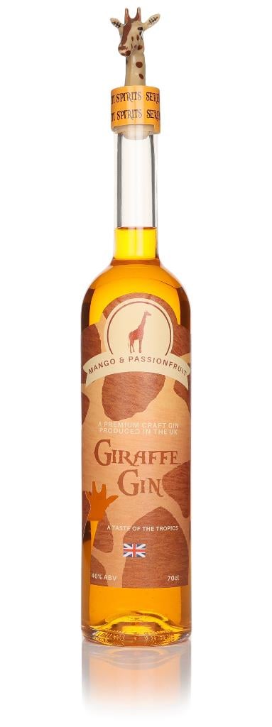 Giraffe Gin Mango & Passionfruit Flavoured Gin