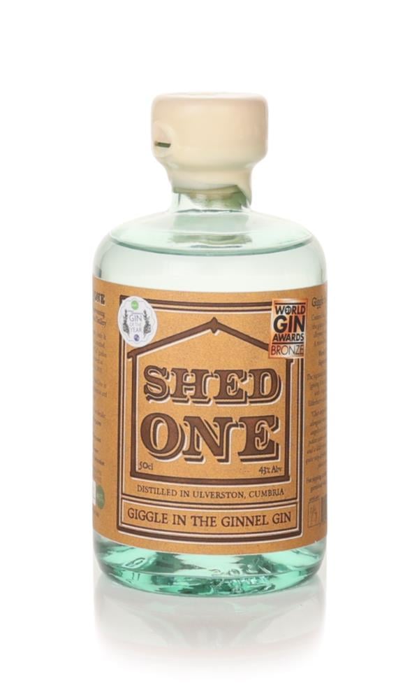 Shed 1 Gin Giggle in the Ginnel Gin