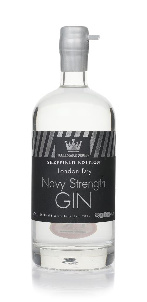 Sheffield Distillery Hallmark Navy Strength Gin - Sheffield Edition Gin