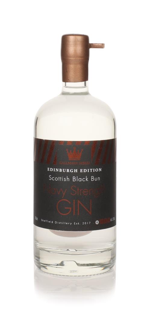 Sheffield Distillery Hallmark Navy Strength Scottish Black Bun Gin - E Flavoured Gin