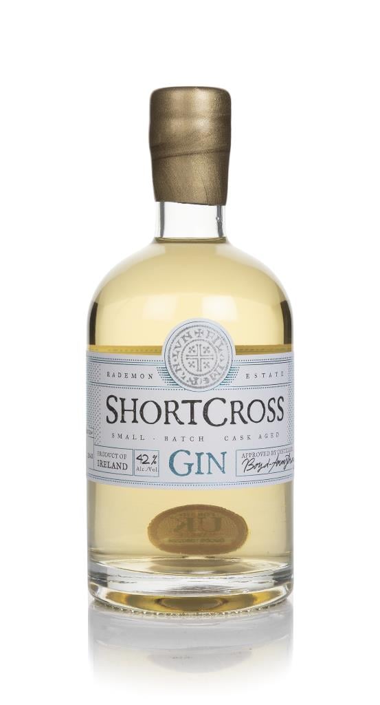 Shortcross Gin Cask Finish Cask Aged Gin