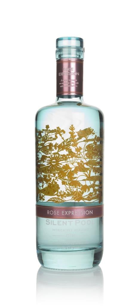 Silent Pool Gin Rose Expression Flavoured Gin