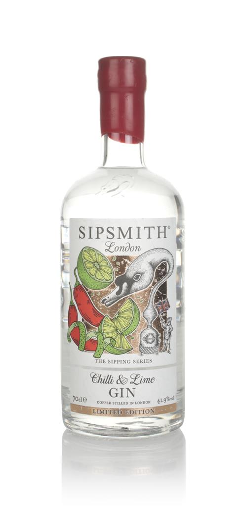 Sipsmith Chilli & Lime Gin 3cl Sample Flavoured Gin