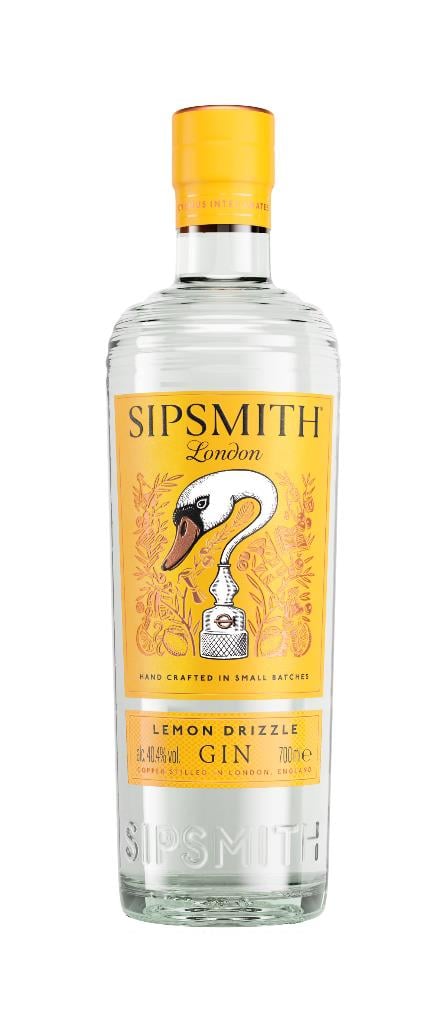 Sipsmith Lemon Drizzle Flavoured Gin