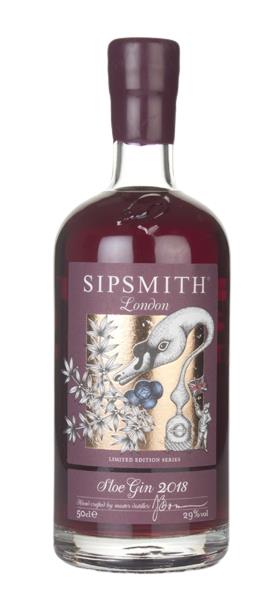 Sipsmith Sloe Gin 2018 Sloe Gin