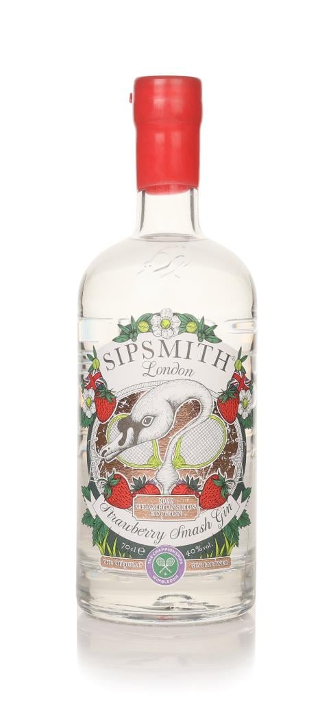 Sipsmith Strawberry Smash Flavoured Gin
