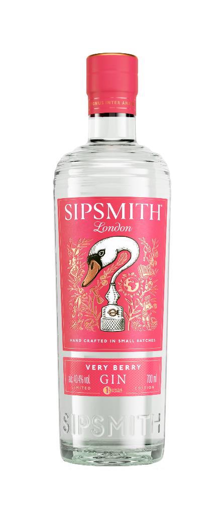 Sipsmith Very Berry Flavoured Gin