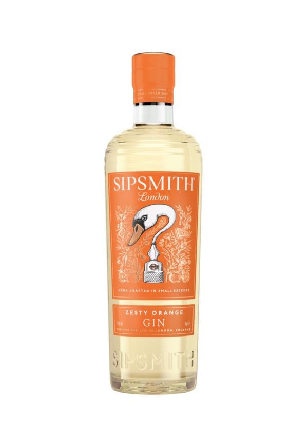 Sipsmith Zesty Orange Flavoured Gin