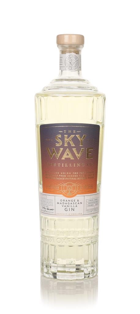 Sky Wave Orange & Madagascan Vanilla Gin (70cl) Flavoured Gin