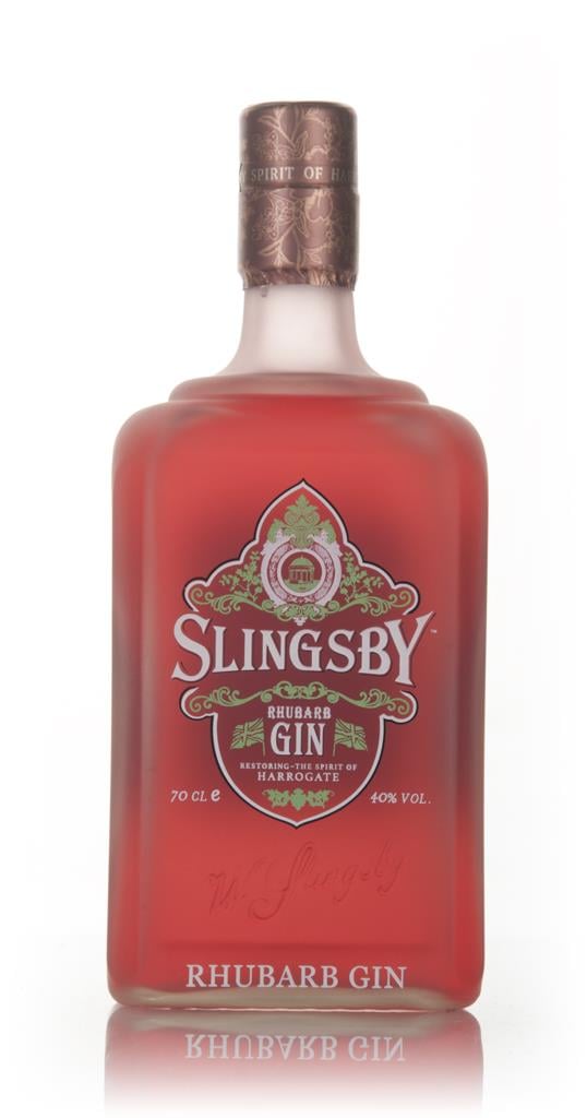 Slingsby Rhubarb Flavoured Gin