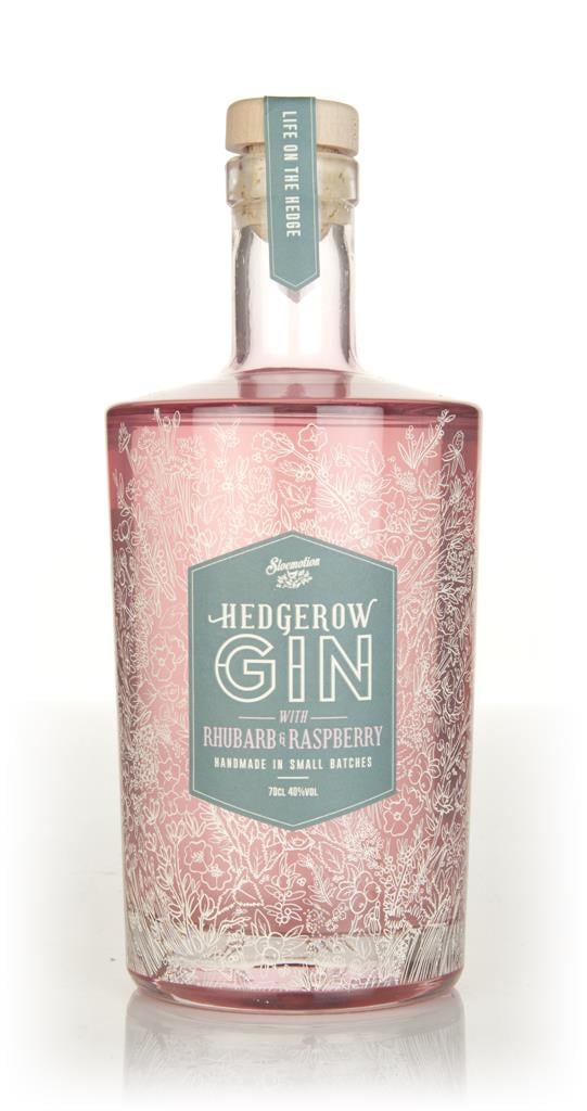 Sloemotion Hedgerow Gin - Rhubarb & Raspberry Flavoured Gin