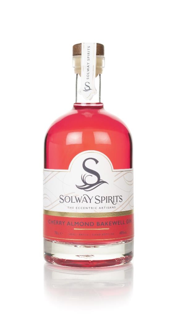 Solway Cherry Almond Bakewell Flavoured Gin