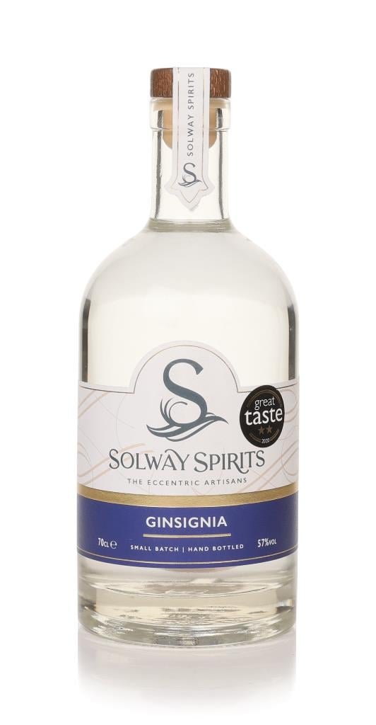 Solway Ginsignia Navy Strength Gin
