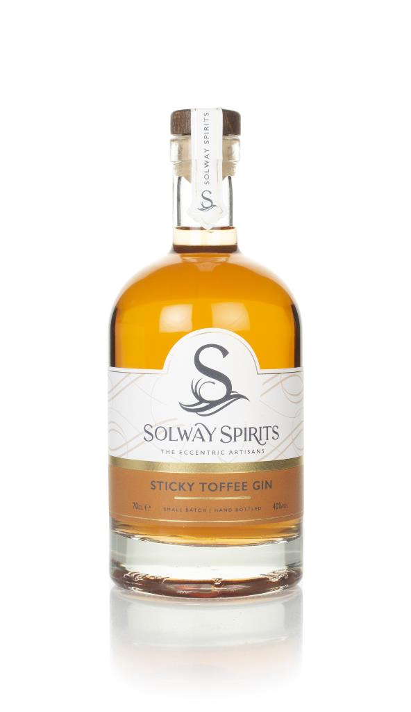 Solway Sticky Toffee Flavoured Gin