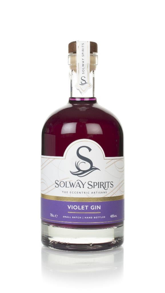 Solway Violet Flavoured Gin