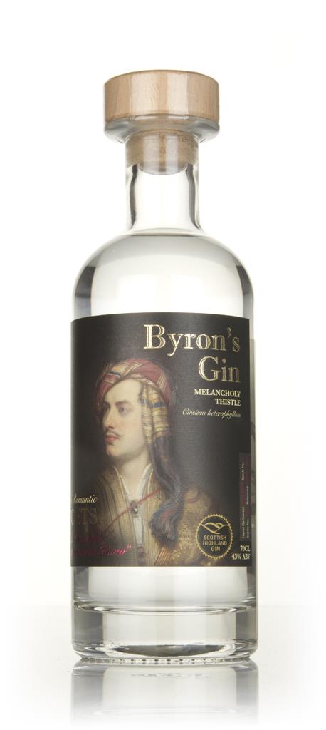 Byrons Gin - Melancholy Thistle Gin