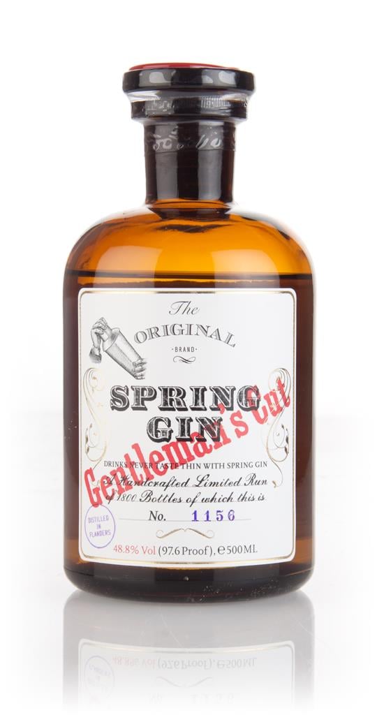 Spring Gin Gentlemans Cut 3cl Sample Gin