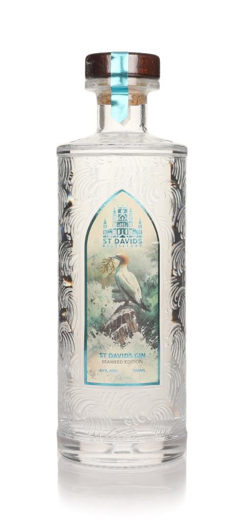 St Davids Welsh Dry Seaweed Dry Gin
